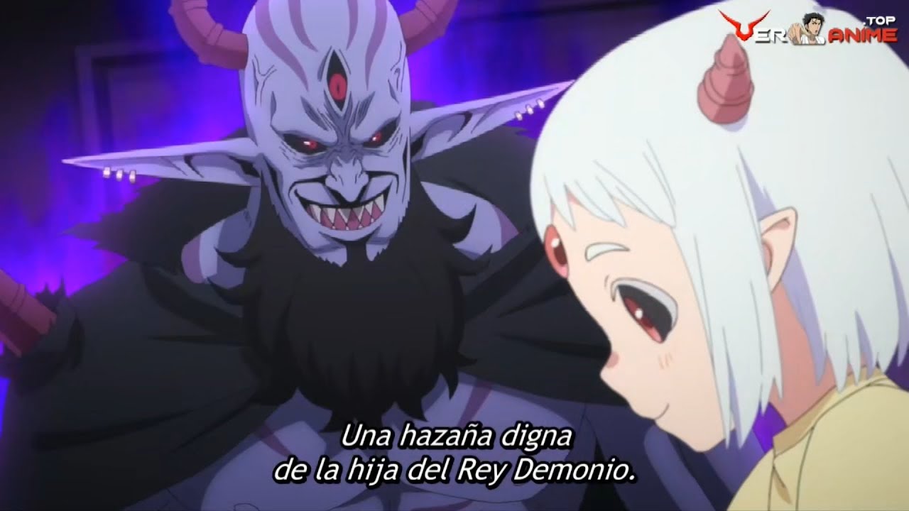 MaoMao es apoyada por su Mamá y se divierte con el Rey Demonio - Himesama Goumon Season 2