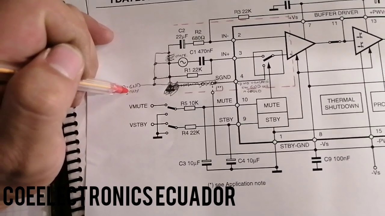 Adaptación de Módulos amplificadores TDA7293 en un equipo Sony