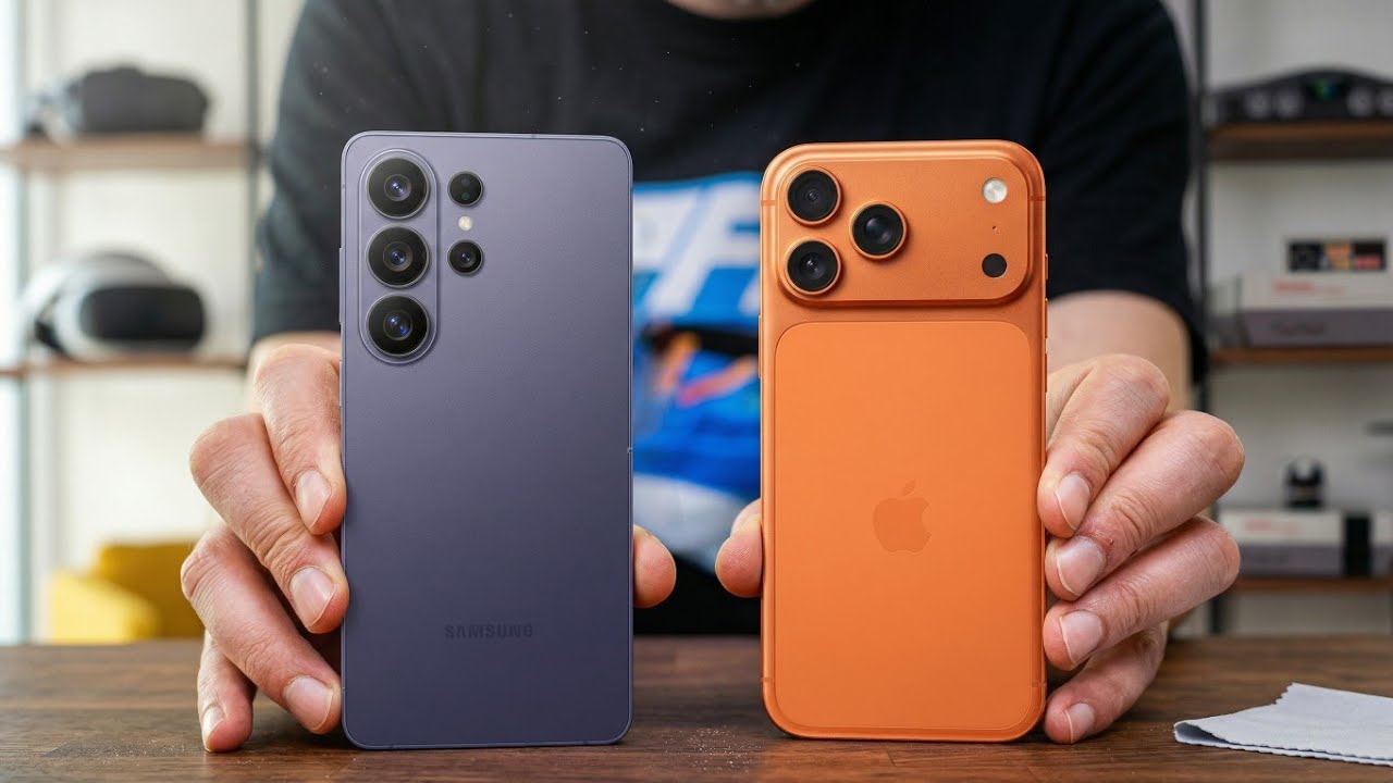 Samsung S26 Ultra Vs iPhone 17 Pro Max