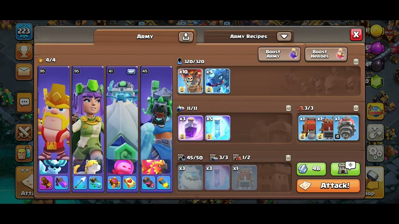 Another season of clash of clans