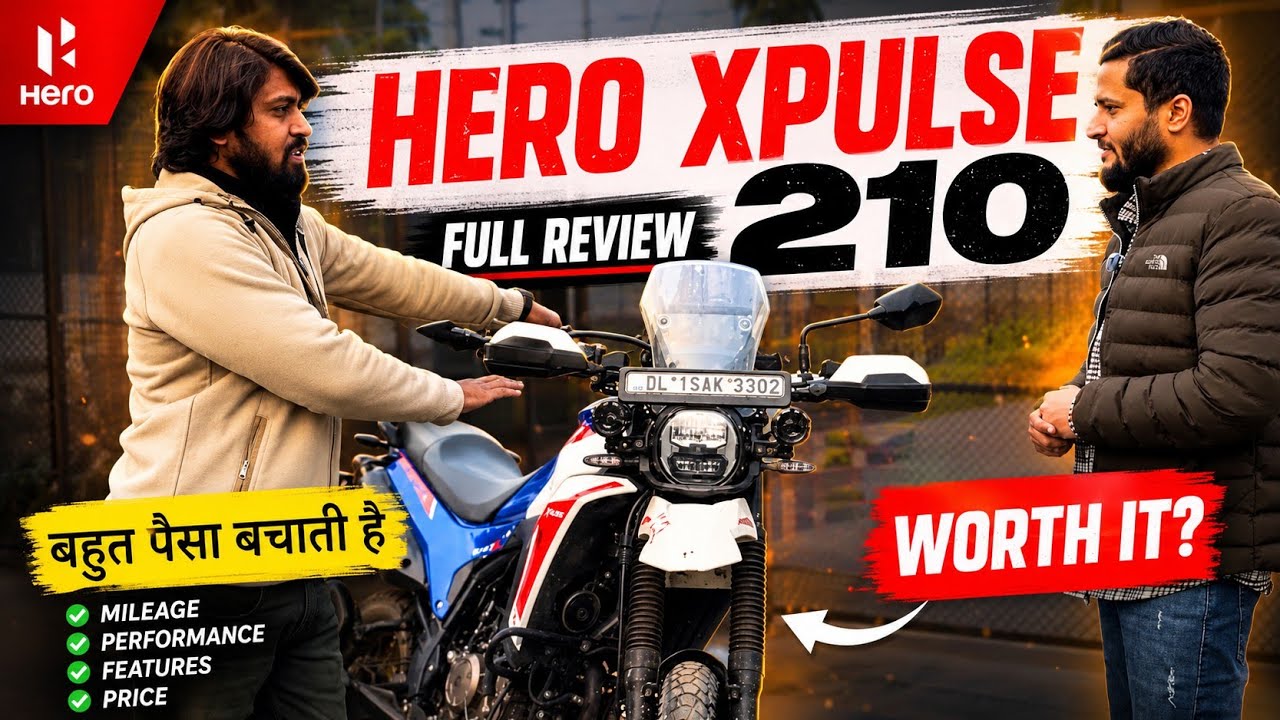 HERO XPULSE 210 OWNERSHIP REVIEW | MAJOR DRAWBACK IN SEGMENT | XPULSE 210 DETAILED REVIEW | HERO