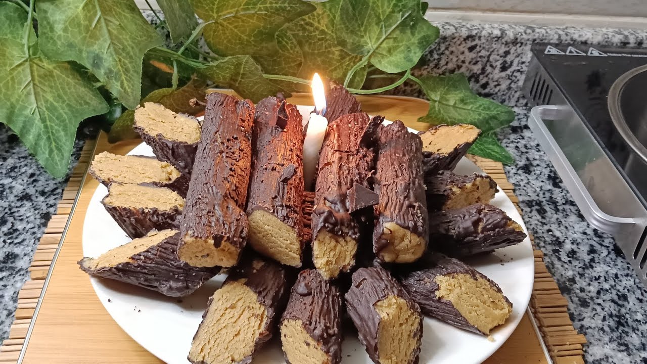حلى الحطب اللي كسر السوشيال ميديا 😍🔥
