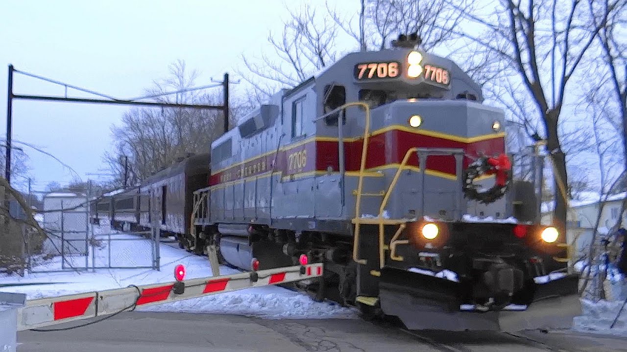 West Chester Railroad Company Santa's Express Train 🎅