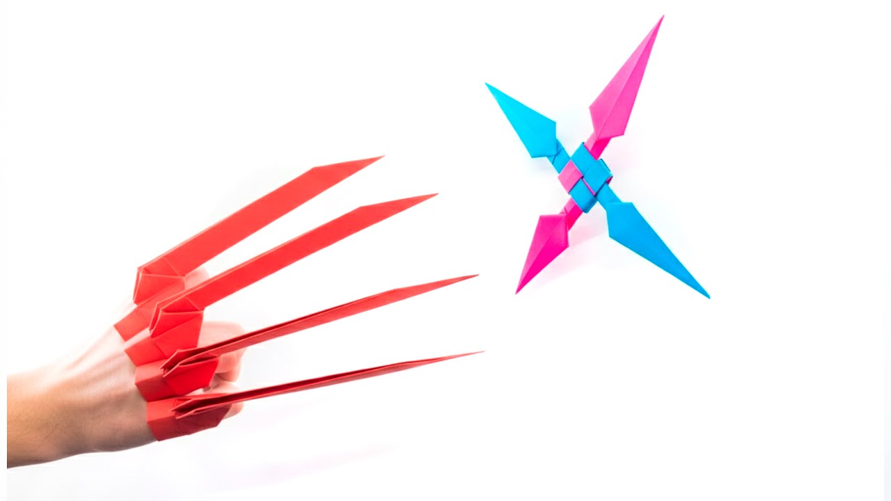 Paper Clash Claws vs Star