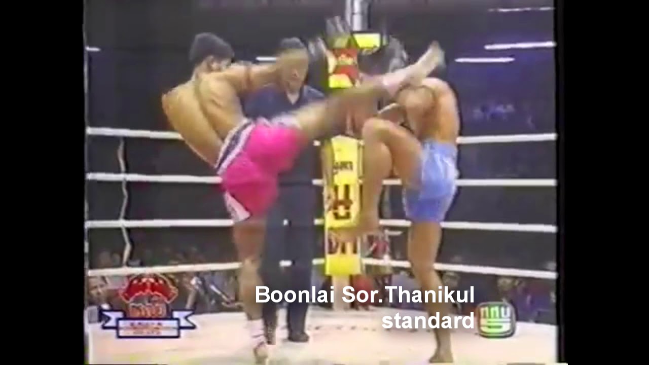 The Golden Kick - Rough Film Study of the Classic Thai Kick