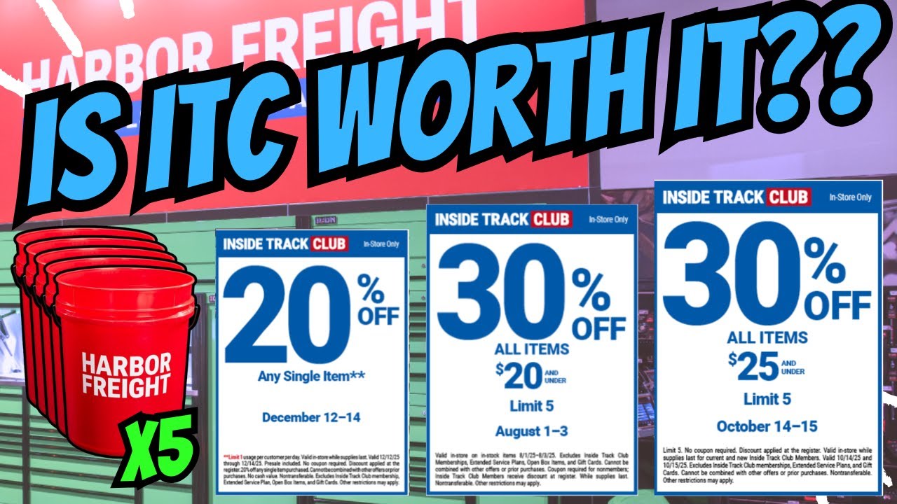 Is Harbor Freight ITC Worth It? Free Tools & Deals Breakdown