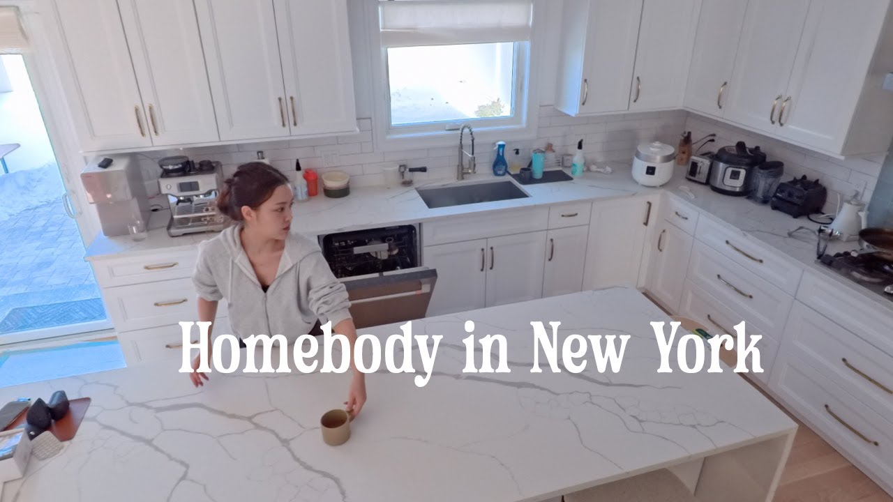 Homebody in New York | Productive home reset day decluttering, car shopping, how I film my vlogs!