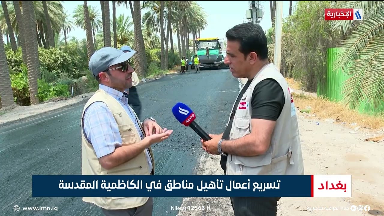 الجهد الخدمي يواصل أعماله في 73 مشروعا جديدا | تقرير حسام التميمي