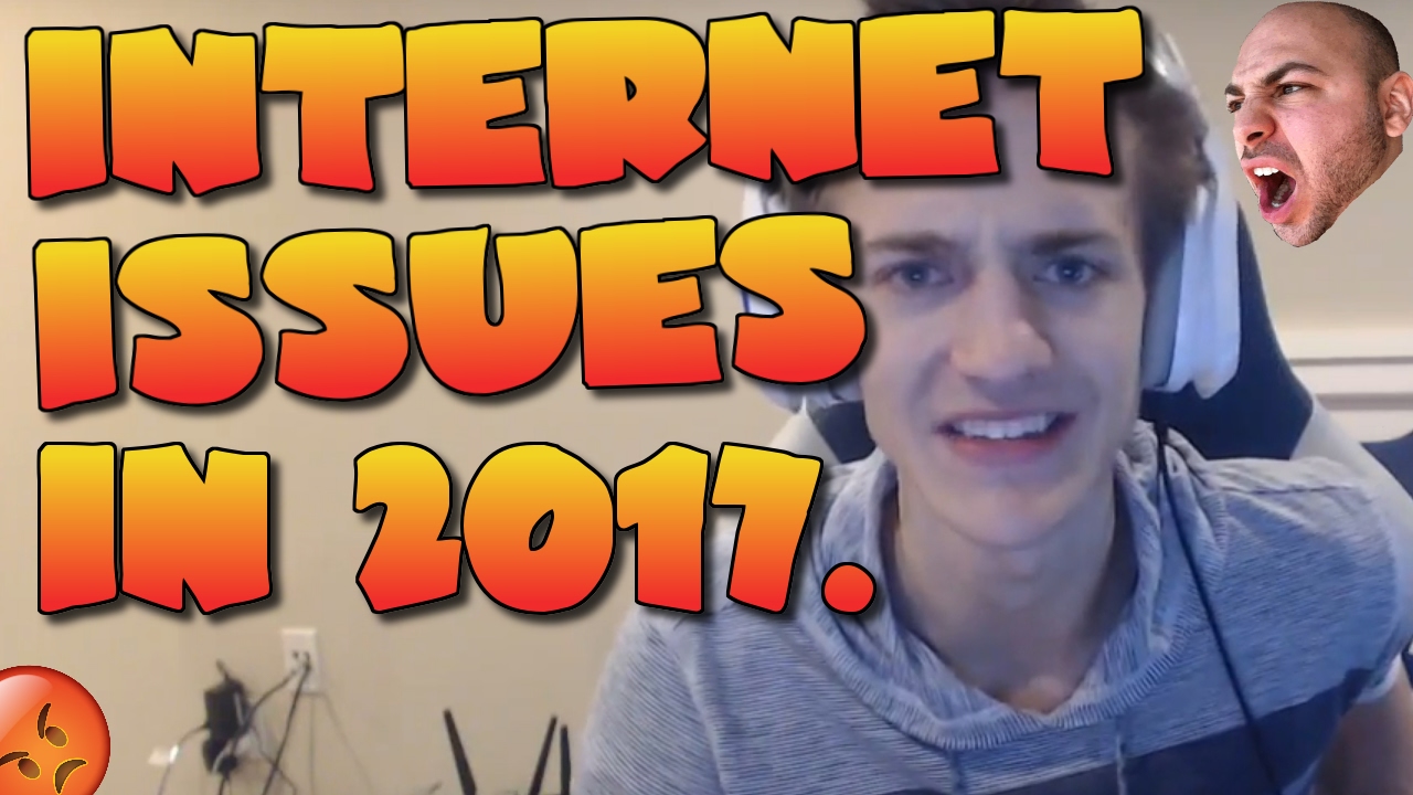 Internet issues in 2017 THIS IS MADNESS  (Rant)