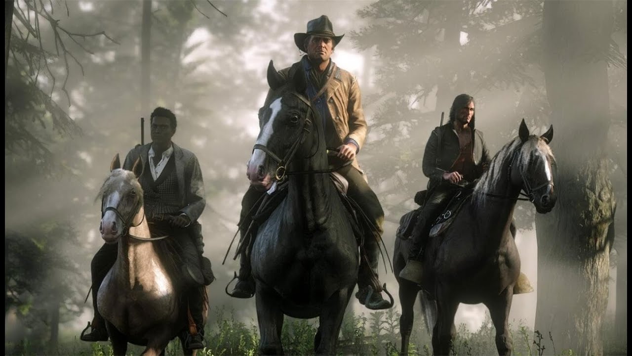 Red Dead Redemption 2*КАК НАСТРОИТЬ УДОБСТВО СТРЕЛЬБЫ