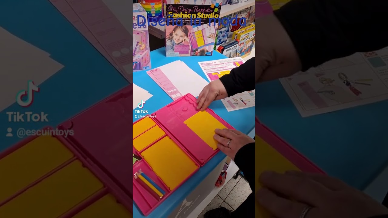 Un juguete clásico: Diseña la moda en nuestra tienda