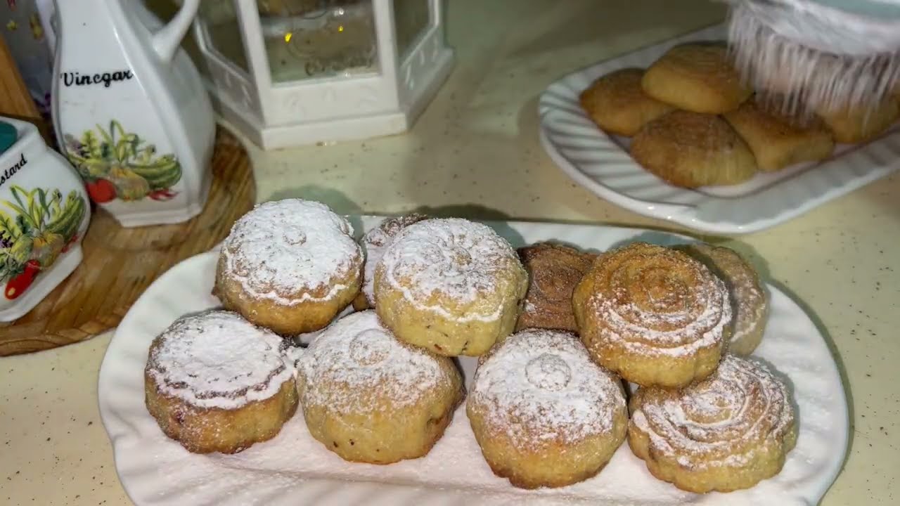 طريقة عمل المعمول السوري للعيد  👨‍🍳 أكل عربي وعالمي سهل وسريع. اشتركوا بالقناة! ❤️🔥