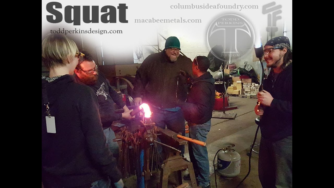 Todd Perkins Design & Macabee Metals Forging A Motorcycle Frame Bend