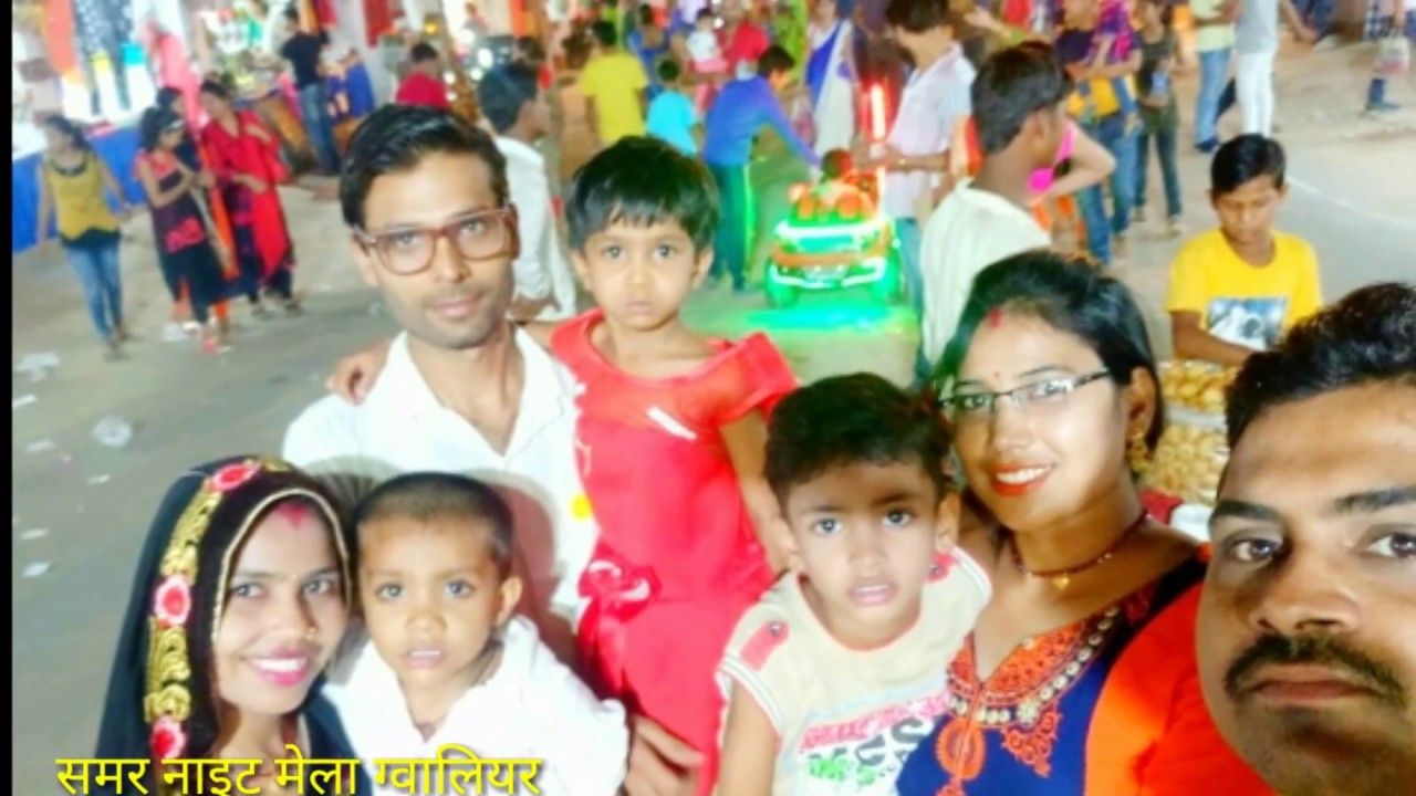 Summer night Mela Gwalior