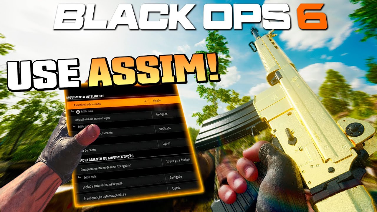 DICAS e MELHORES CONFIGURAÇÕES para MELHORAR no BLACK OPS 6!