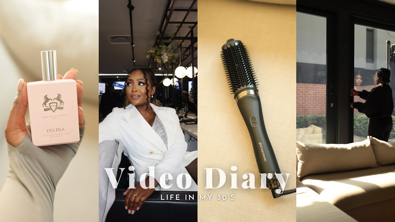 Life in my 30s : GHD launched a new blowdry + CPT for a little over 24HRS + BTS on set