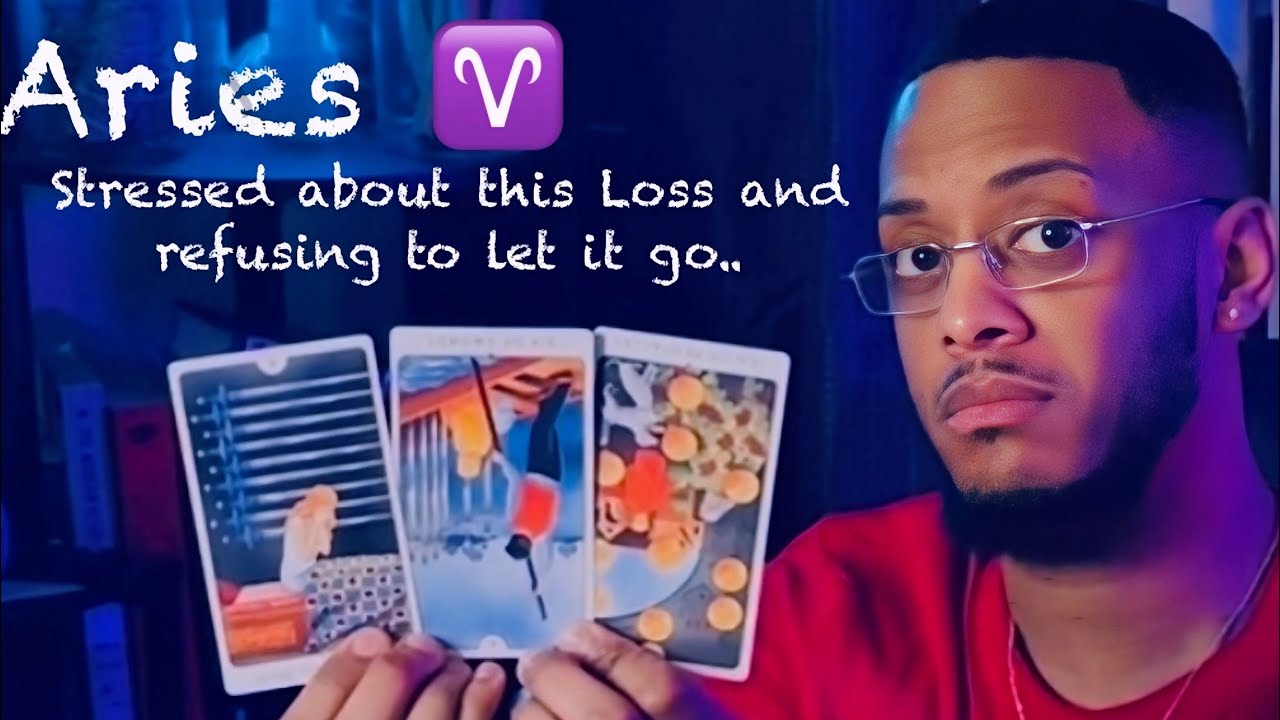 Aries ♈️Stressing out and refusing to let go/move on😰They weren’t prepared for these kinds of losses
