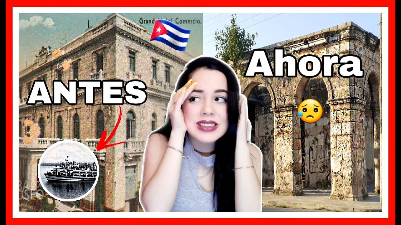 Caibarién Antes VS Ahora
