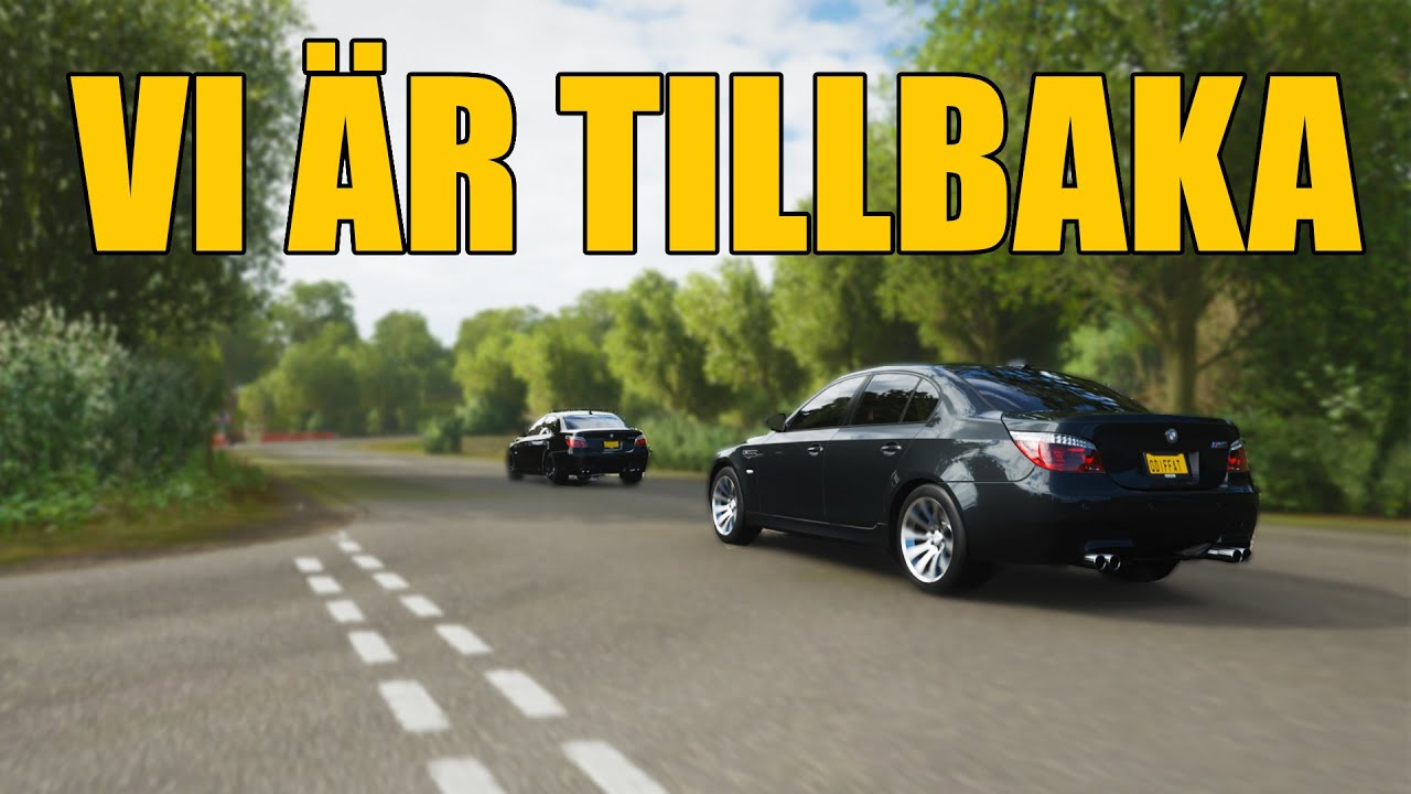 FORZA HORIZON 4 - BMW M5 CHALLENGE