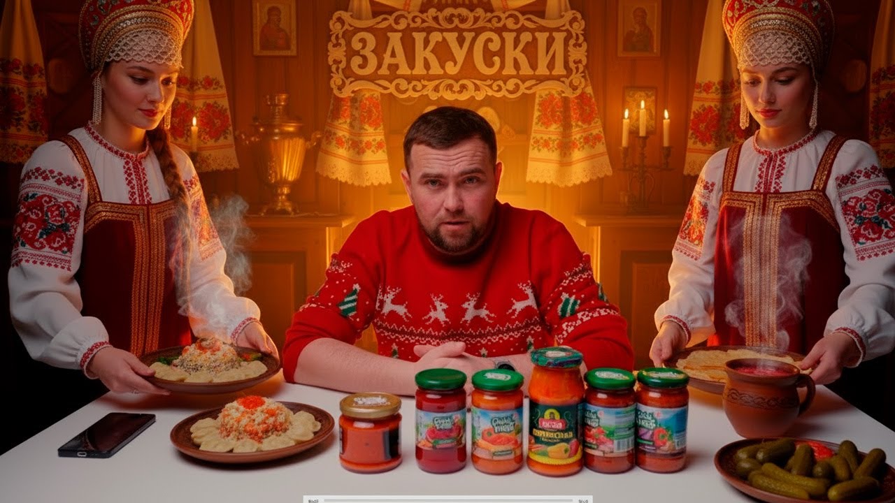 Закуски: Пятерочка!