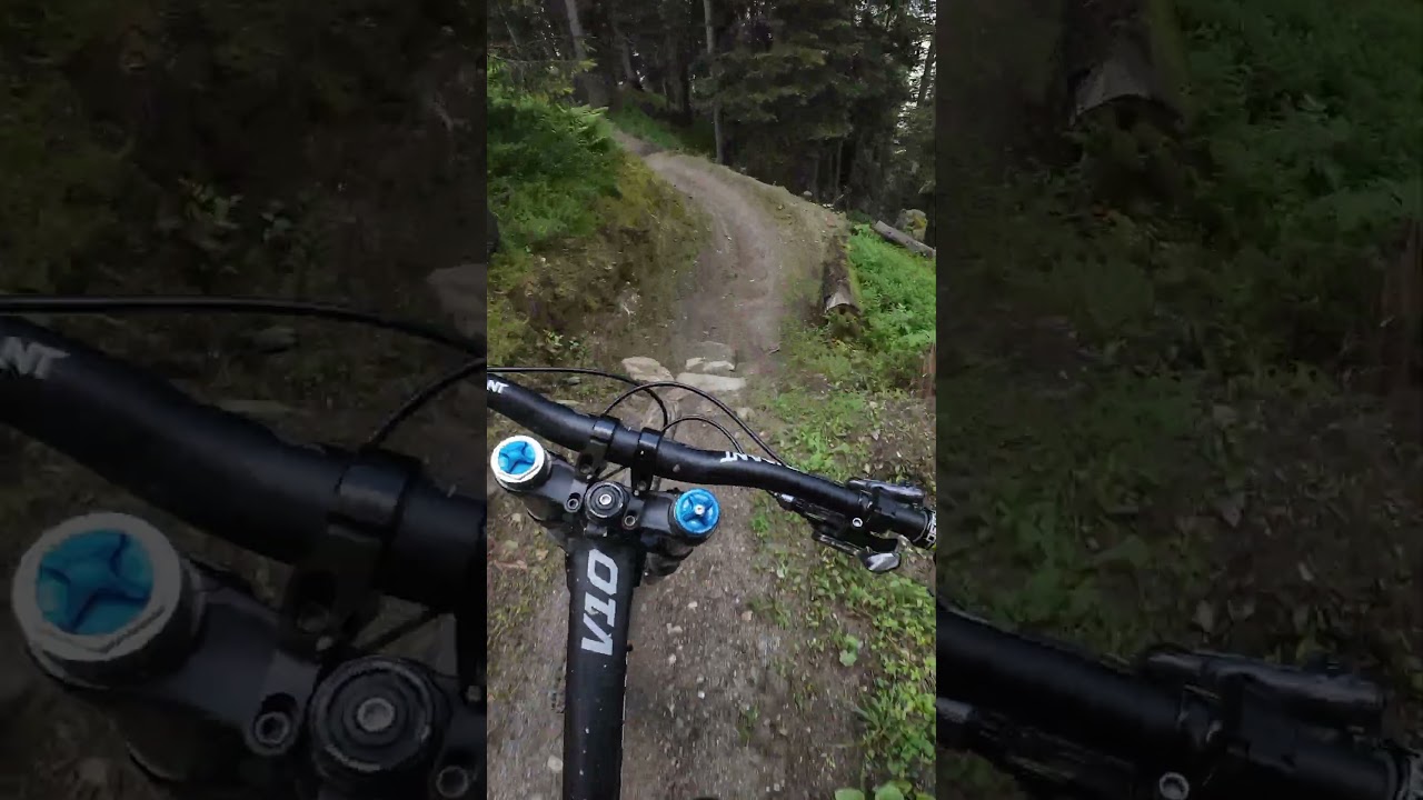 WIE GEIL KANN MAN EINEN TRAIL BAUEN ??? DIE ANTWORT LIEGT HIER! WOUAIY TRAIL IN VERBIER! 4K