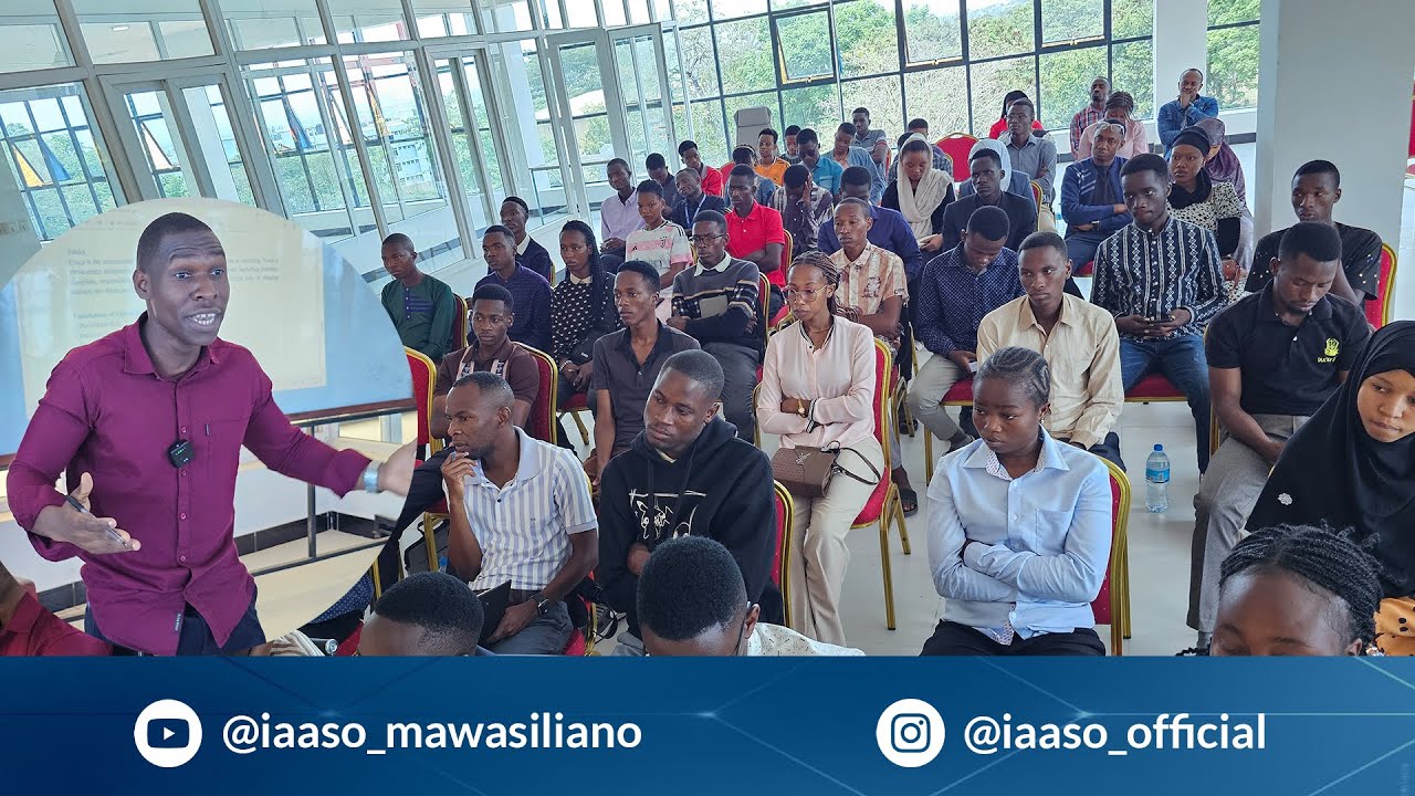 VIONGOZI IAASO, CRs WAFUNDWA MAADILI YA UONGOZI KATIKA KUTEKELEZA MAJUKUMU YAO