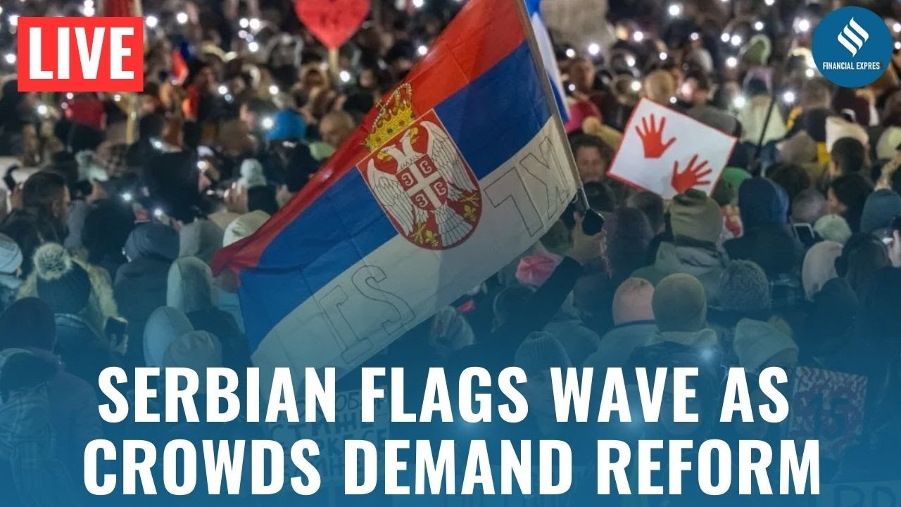 Serbia Protest LIVE: Demonstrators Demand Reforms, Vučić Calls For Dialogue