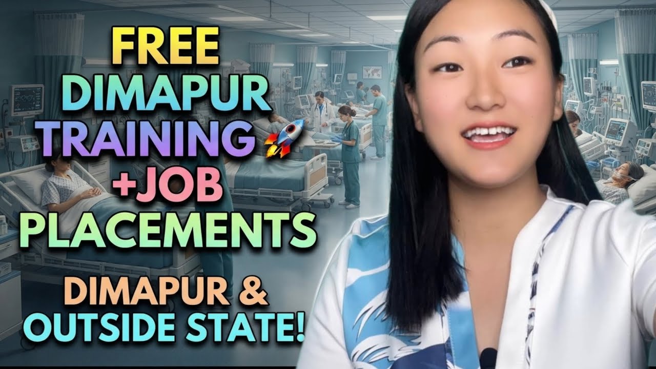 Get a job in Dimapur and outside the state, plus free training&mdash;don't miss it