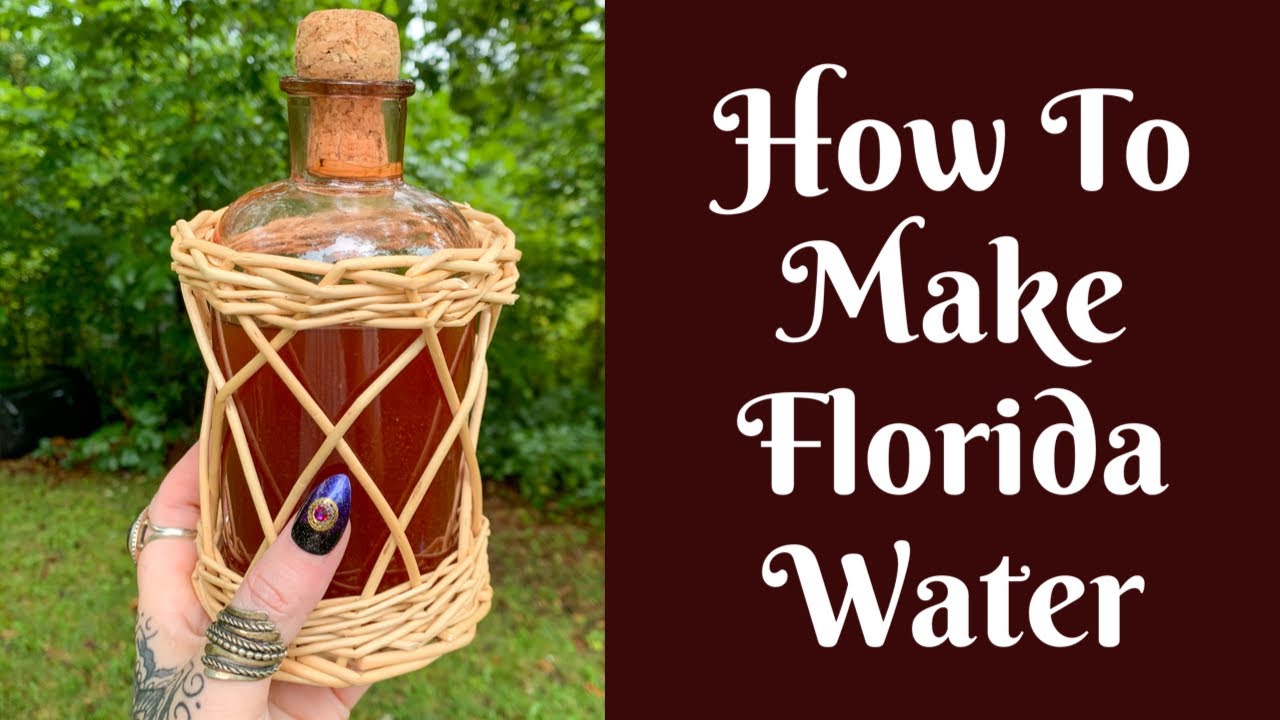 Oils & Potions: How To Make Florida Water NO ESSENTIAL OILS