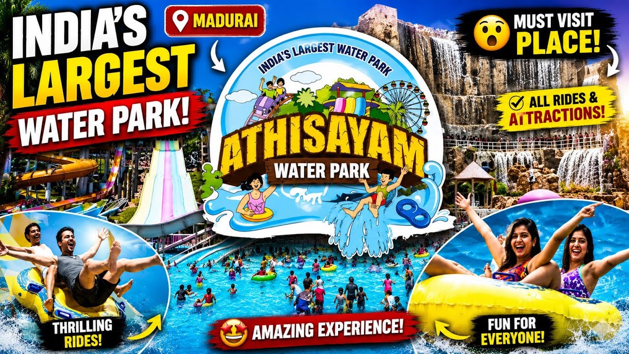 Adhisayam Theme Park Madurai | Madurai Athisayam Full Tour | அதிசயம் மதுரை @PenguinWingsPW