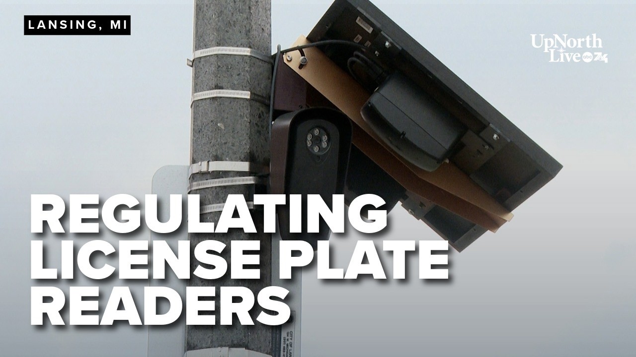 Michigan lawmakers introduce bills to regulate license plate readers, protect privacy