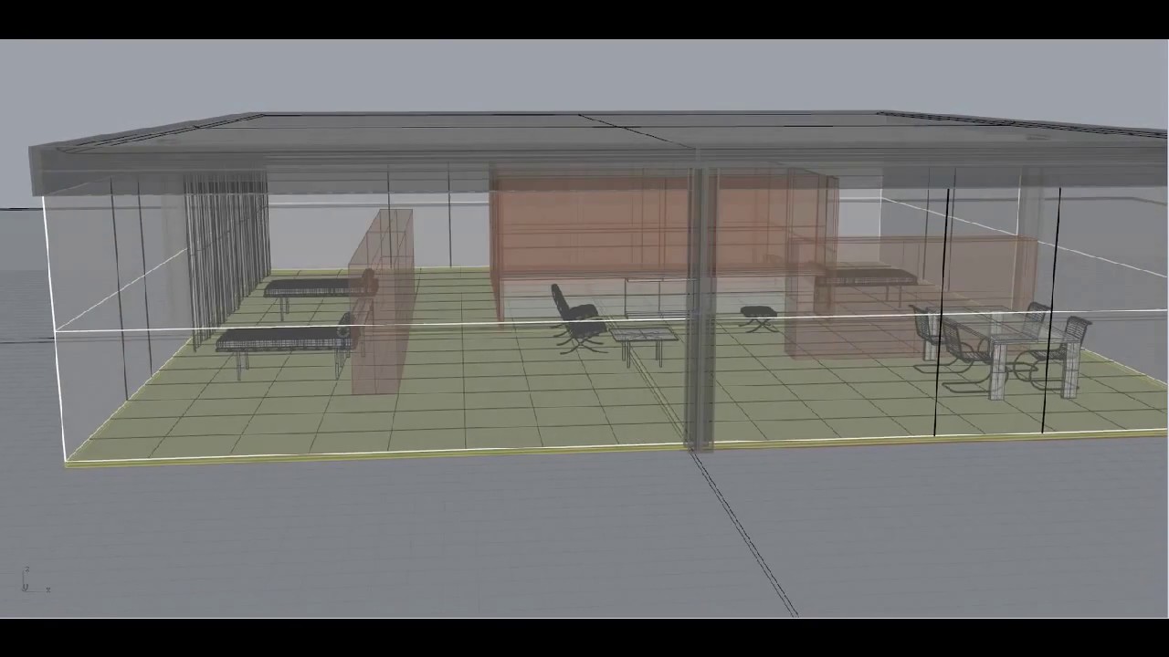Mies van der Rohe Core House