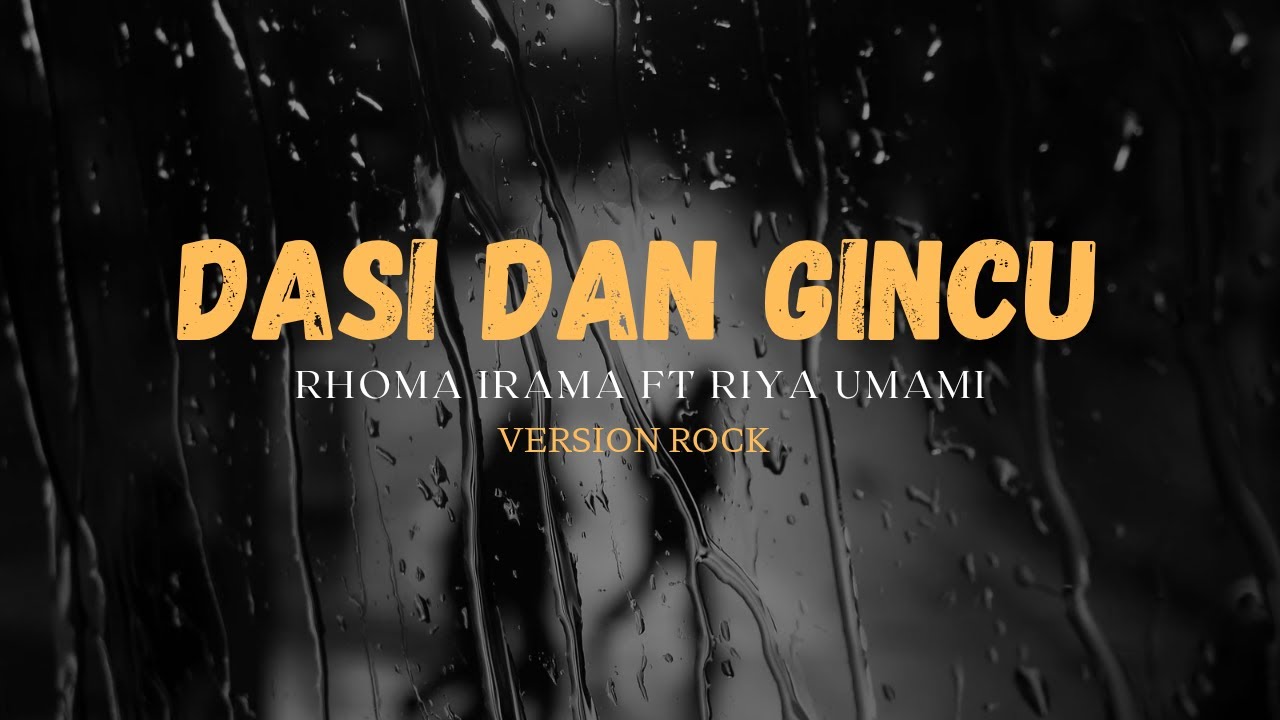 💥 Cover GILA! Dasi dan Gincu versi Rock –Rhoma Irama & Riya Umami Buktikan Legenda Tak Pernah Padam!