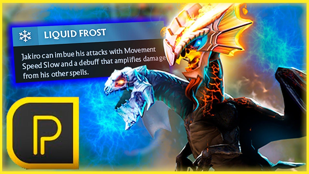 FROST Jakiro is the savior here - Purge Jakiro