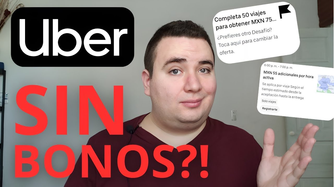 &iexcl;Los conductores novatos de Uber no obtendr&aacute;n ningun BONO a menos que hagan esto primero!