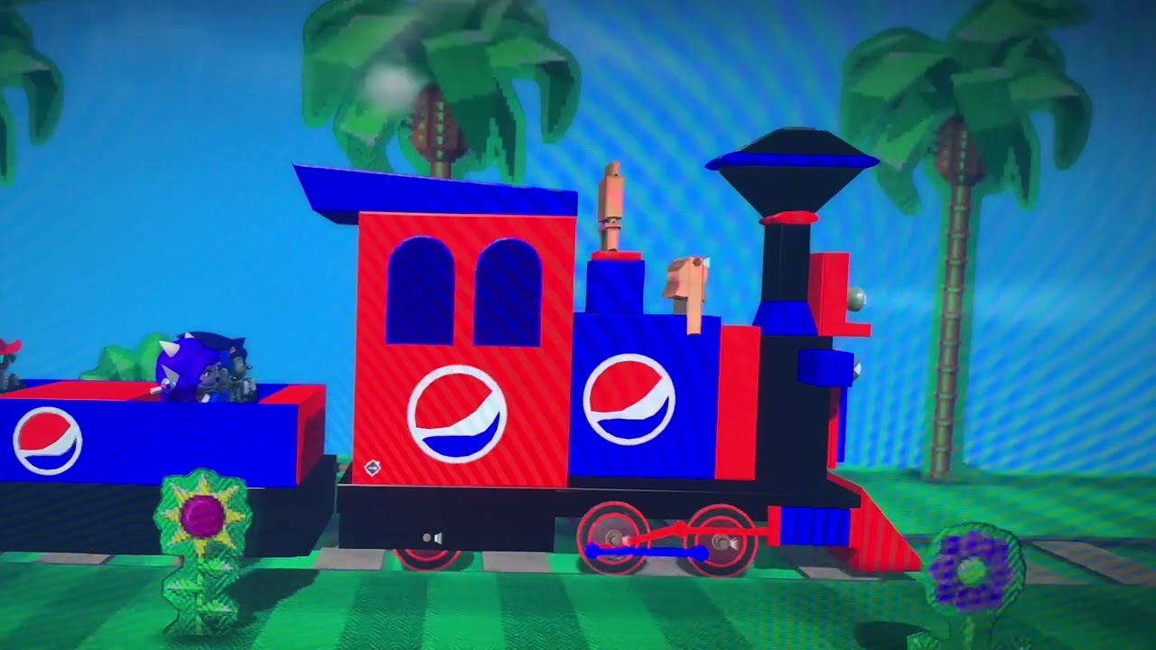 THE RUNAWAY PEPSI TRAIN