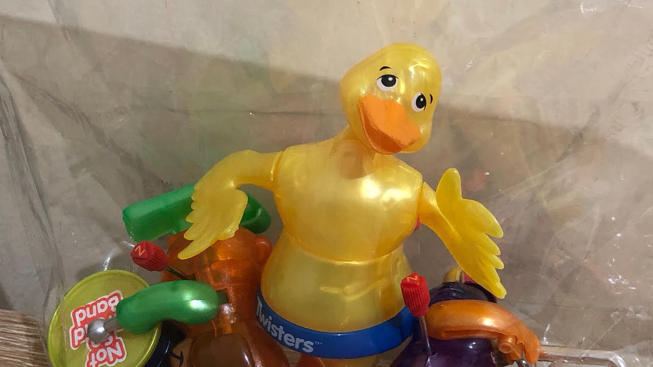 Wind Up Animals Duck Dog Tiger ASMR unboxing
