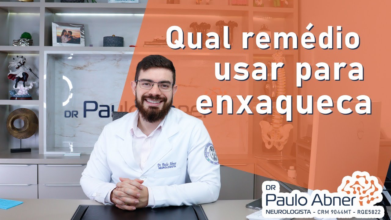 Qual remédio você deve usar contra a enxaqueca?