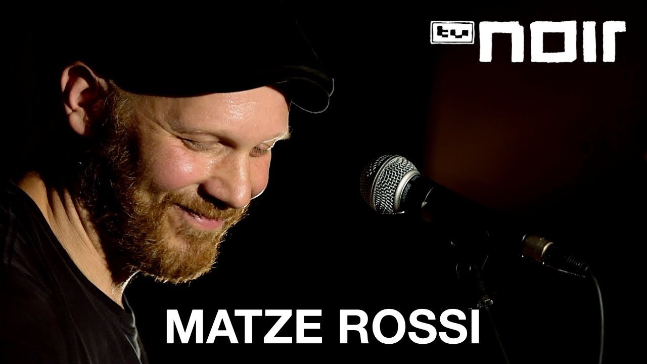 Matze Rossi - Du weißt immer wie spät es ist (live auf der schwarzfahrt)