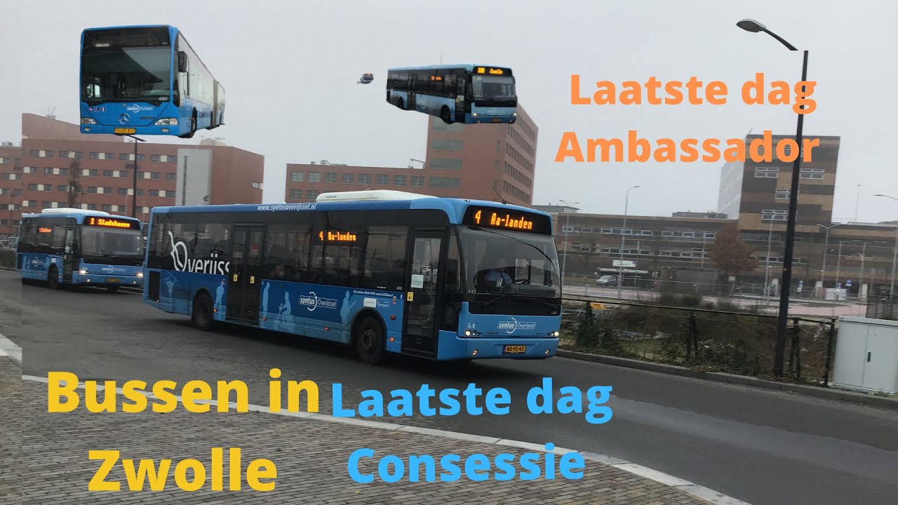 Bussen in Zwolle
