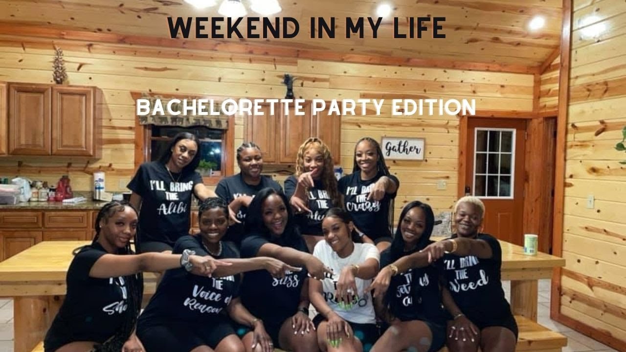 WEEKENED IN MY LIFE: Bachelorette Party + TELFAR BAG||OhSoRayy
