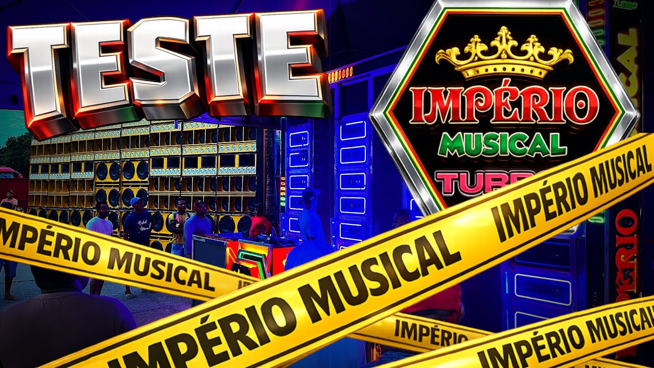 TESTE DA NOVA IMPÉRIO MUSICAL NA CHOPERIA MARUJO.