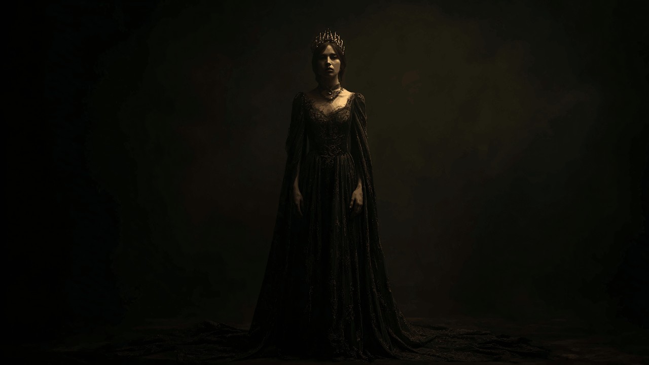 Dark Silence - Haunting Violin Music for Shadowed Thoughts