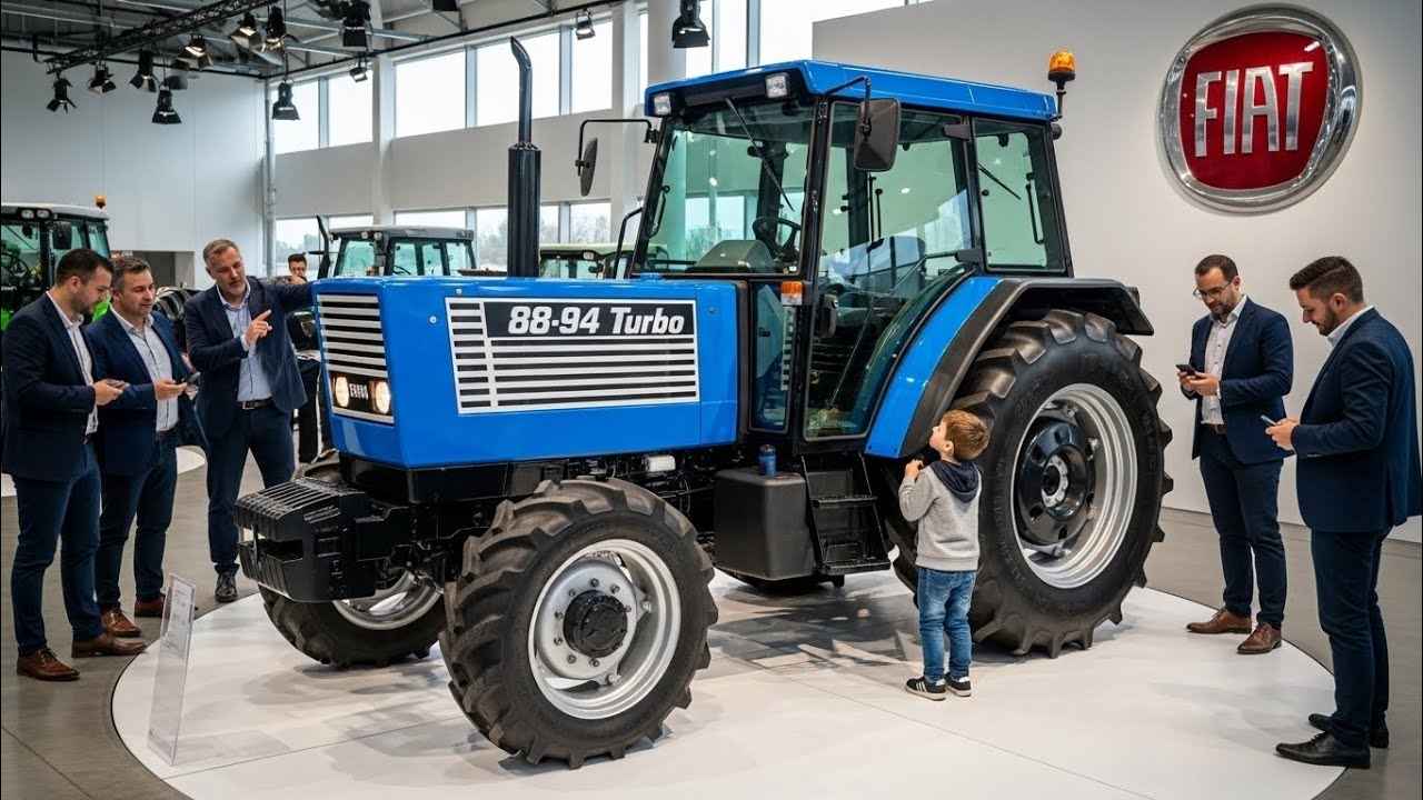 Fiat 88-94 Turbo: il trattore leggendario che non passa mai di moda | 2026