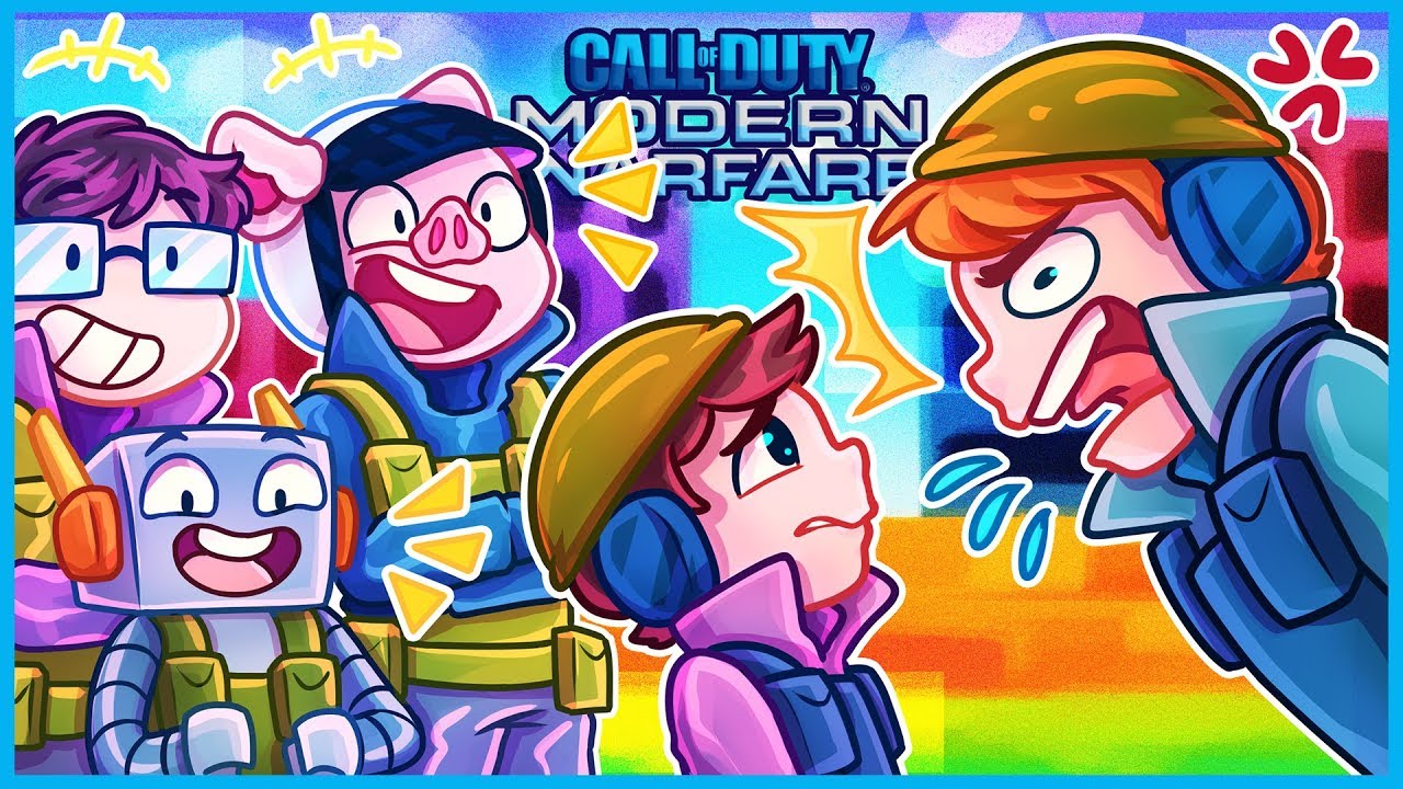 Моменты Modern Warfare, которые заставляют вражескую команду сражаться...