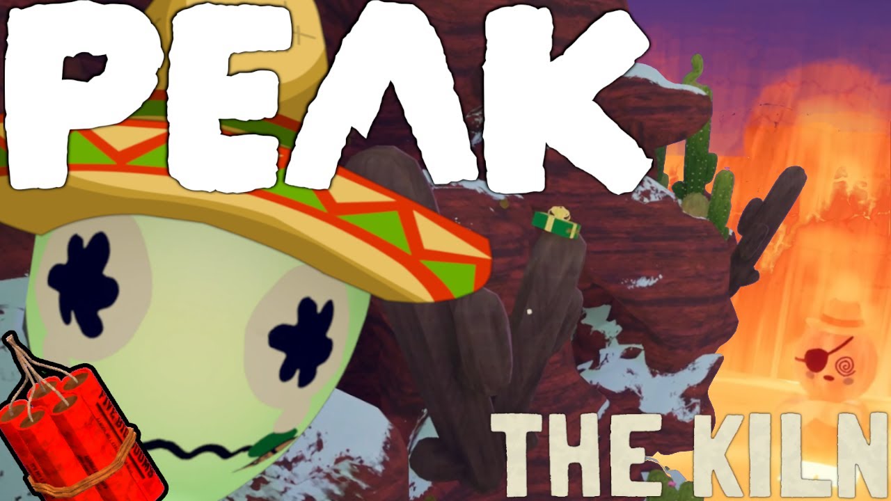 Carrying My Team in PEAK!