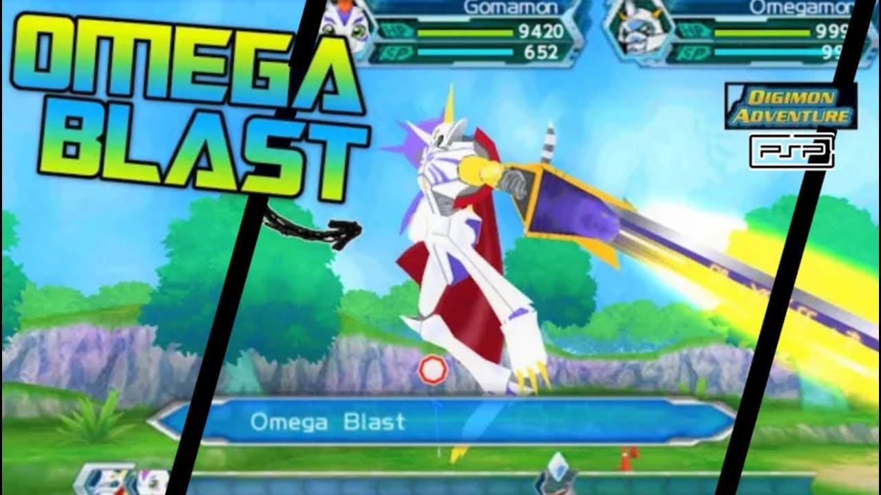 ВСЕ ИЗМЕНЕНИЯ И СОВЕРШЕННОЕ ДВИЖЕНИЕ - DIGIMON ADVENTURE PSP Видеоигры