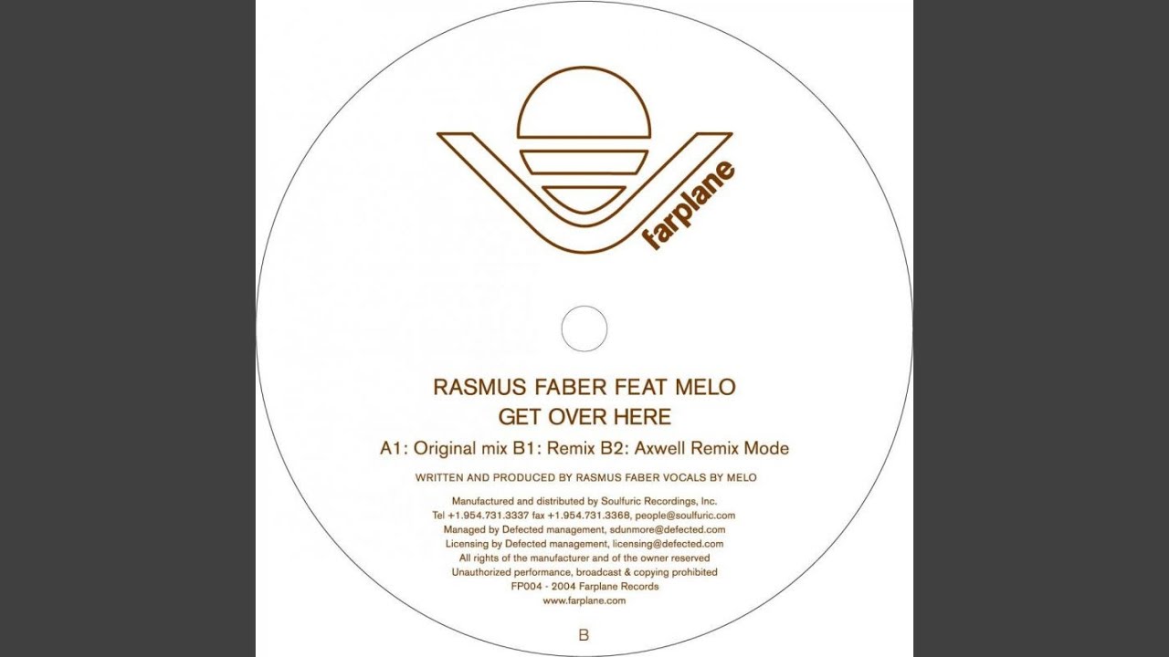 Get Over Here (Original Mix) (feat. Melo)