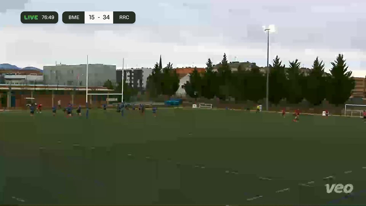 BRT Menditarrak vs Rioja RC