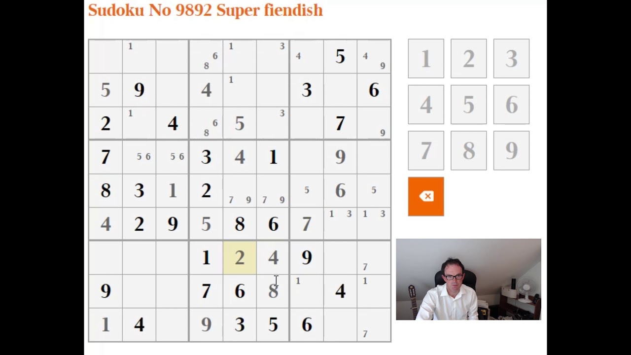 Super Fiendish Sudoku:  Is Snyder notation enough?